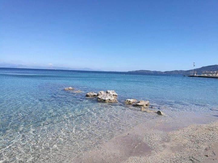 Апарт готель Ionian Mare Агіос Іоанніс Перістеріон Екстер'єр фото