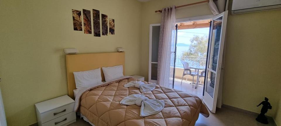 Апарт готель Ionian Mare Агіос Іоанніс Перістеріон Екстер'єр фото