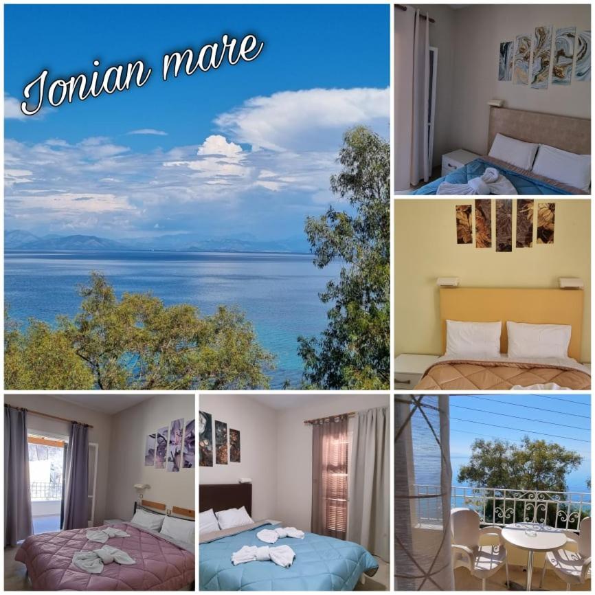 Апарт готель Ionian Mare Агіос Іоанніс Перістеріон Екстер'єр фото