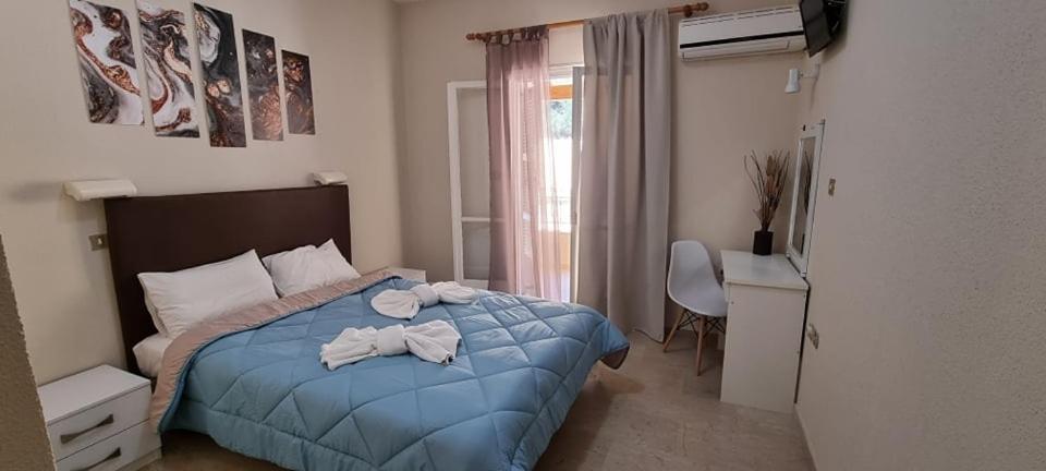 Апарт готель Ionian Mare Агіос Іоанніс Перістеріон Екстер'єр фото